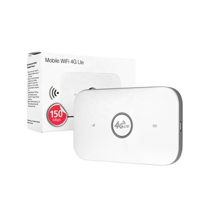 ฮอตสเตอร์4G LTE ขนาดเล็ก <span class=keywords><strong>WiFi</strong></span> มือถือแชร์ mifis LTE แบบพกพาเราเตอร์ <span class=keywords><strong>WIFI</strong></span> 4G E5573s กลางแจ้ง2100mAh - Product Image 1