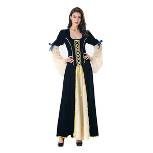 Vestido renacentista medieval para mujer adulta, <span class=keywords><strong>disfraz</strong></span> de <span class=keywords><strong>princesa</strong></span> - Product Image 6