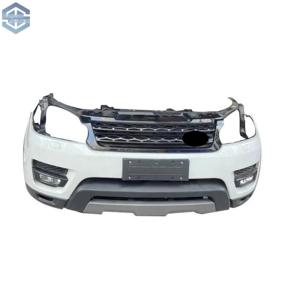 CarAccessories Facelift Conversión ancha Parachoques trasero delantero Kit de carrocería para <span class=keywords><strong>Land</strong></span> <span class=keywords><strong>Rover</strong></span> Range <span class=keywords><strong>Rover</strong></span> 2013-2017 Actualización a <span class=keywords><strong>2022</strong></span> - Product Image 3