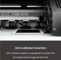 Machine d'impression multifonctionnelle grand format 3.2m 4 têtes i3200 à grande vitesse pour tissus textiles Imprimante numérique à jet d'encre à sublimation thermique