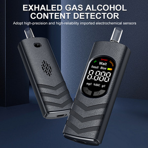Appareil d'analyse d'<span class=keywords><strong>alcool</strong></span>émie haute précision MR505 S+ pour la <span class=keywords><strong>mesure</strong></span> de l'<span class=keywords><strong>alcool</strong></span>émie à domicile la nuit - Product Image 2
