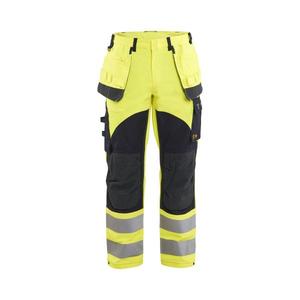 BLAKLADER - 158915123389C150 Pantalones inherentes multinorm Amarillo/Azul marino-EAN 7330509625484 ROPA DE TRABAJO RESISTENTE A LLAMAS - Product Image 1
