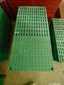 Suministro de fábrica: Suelo de rejilla para cerdos de alta resistencia, suelo de rejilla compuesto BMC, tabla para drenaje de estiércol, equipo para ganado en granjas. - Product Image 3