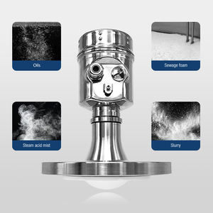 Прямые продажи с завода, маломощный радиолокационный датчик уровня жидкости 4-20 мА, прибор для измерения уровня жидкости - Product Image 5