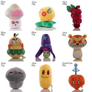 En stock: Juguetes de peluche Kawaii de Plants vs. Zombies con diseño de <span class=keywords><strong>Starfruit</strong></span>, animales de peluche suaves y esponjosos para máquina de garras, regalos festivos - Product Image 2