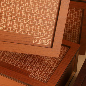 Tirelire personnalisée en bois avec chiffres, boîte de rangement pour économies, décoration d'intérieur - Product Image 4