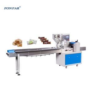 Máquina de embalaje para galletas de La Fortuna/Máquina de embalaje de flujo para jabón/Máquina automática de embalaje de jabón en barra - Product Image 1