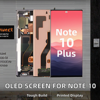 Remplacement de l'écran tactile OLED In-cell avec cadre pour Samsung pour Galaxy Note 10 Plus N975 Garantie 1 an