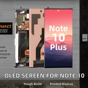 หน้าจอสัมผัสสำหรับ <span class=keywords><strong>Samsung</strong></span> Galaxy Note 10 Plus N975การรับประกัน1ปีหน้าจอ OLED แบบ IN-CELL - Product Image 2