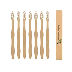 biodegradable toothbrush manufacturer 2021 hot style bamboo toothbrush recusable use in the home