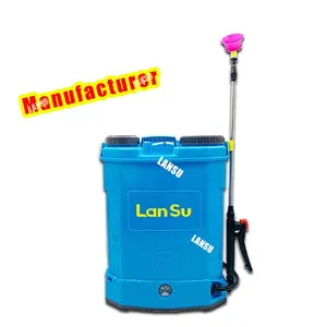 16L Landwirtschaft spray 2 in 1 und Batterie Elektrisches Sprüh gerät Hand handbuch Maschine Obstgarten Farm Anpassen Batterie Rucksack