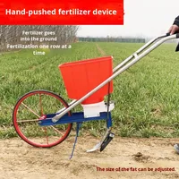 Nouveau semoir de maïs à arachide poussé à la main intégré soja sésame oléagineux planteur d'engrais Machine pour une plantation efficace