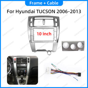 ชุดอัพเก<span class=keywords><strong>ร</strong></span>ดแผง<span class=keywords><strong>ภ</strong></span>ายในรถยนต์ขนาด 10 นิ้ว สำหรับพวงมาลัยซ้าย/ขวา สำหรับ<span class=keywords><strong>ร</strong></span>ถยนต์ฮุนได ทูซอน พร้อมเฟรมแอนดรอยด์ <span class=keywords><strong>สาย</strong></span>ไฟ และชุดต่อสาย - Product Image 2