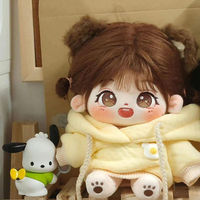 Adorable poupée en coton style Nurturing avec rembourrage en coton PP, taille 20 pouces, options de tenue, maquillage, vêtements et coiffure pour filles de 14 ans et plus