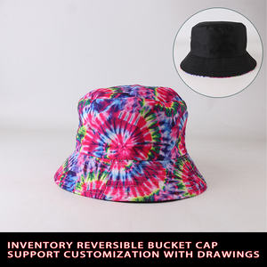 2023 Có Thể Đảo Ngược Xô Mũ Bán Buôn Tùy Chỉnh Người Đàn Ông Và Phụ Nữ Đầy Đủ In Logo Ngư Dân Hat Cap - Product Image 2