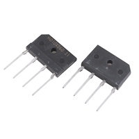 Redresseur en pont D10XB60 10A 600V Monophasé SIP-4 IC Original en Stock Support BOM Composants Électroniques D10XB60-7000
