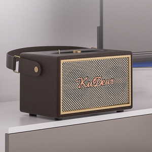 Caisson de basses <span class=keywords><strong>actif</strong></span> portable de qualité originale le plus vendu en cuir caisson de basses d'<span class=keywords><strong>occasion</strong></span> haut-parleur sans fil super bass - Product Image 6