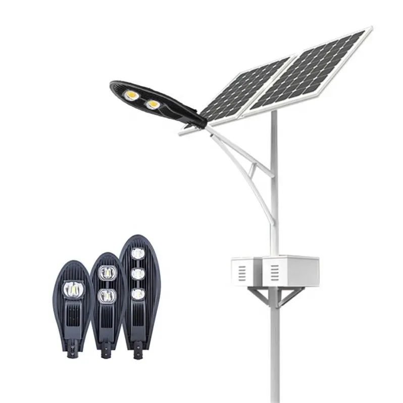 China factory good quality different types wind solar hybrid led street light with pole