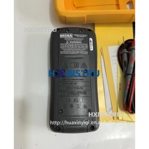 มัลติมิเตอร์ดิจิตอล 28 II True RMS ระดับ IP67 กันน้ำ กันฝุ่น สำหรับงานเหมือง น้ำมัน ก๊าซ อุตสาหกรรมหนัก และงานซ่อมบำรุง lexso H - Product Image 3