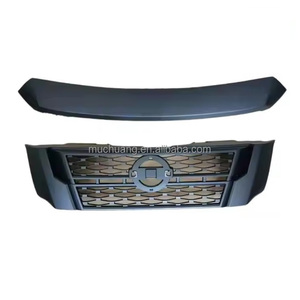 <span class=keywords><strong>กระจัง</strong></span><span class=keywords><strong>หน้า</strong></span> ABS สีดำแบบตาข่ายสำหรับ Navara NP300 2015 Sport ได้รับการรับรองมาตรฐาน OEM - Product Image 2