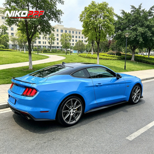 Película TPU NIKO Abu Dhabi Azul, Película TPU para Automóviles con Protección UV, Autoregenerable, que Cambia de Color, Rollo de Vinilo para Envolver la Carrocería, Protección para Automóviles - Product Image 1