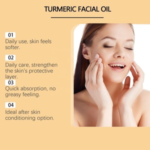 Suero Facial de Cúrcuma con Vitamina C, Reafirmante, Revitalizante y Antienvejecimiento para Venta al por Menor - Product Image 3