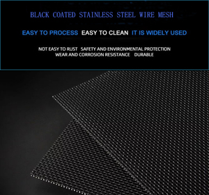 Metal Wholesale Low Price 316 Marine Grade Stainless Steel Security <b>Mesh</b> Aluminum Frame <b>Window</b> Insect <b>Screen</b> - Product Image 3