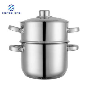 <span class=keywords><strong>Couscoussier</strong></span> Vapeur Professionnel en Acier Inoxydable, Personnalisable avec Logo, Fabrication OEM - Product Image 2