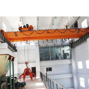 عالية الجودة الخفيفة واجب انتزاع دلو جسر علوي رافعة قادوس حفار 10ton - Product Image 2