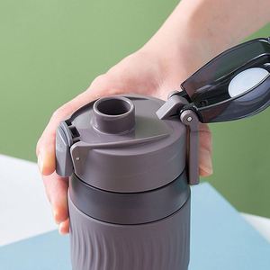 Custom Logo 20Oz Stainless Steel Water <b>Bottle</b> Outdoor Sports Dual Wall Insulated <b>Thermos</b> for Hot & Cold 600ml Capacity - Product Image 6