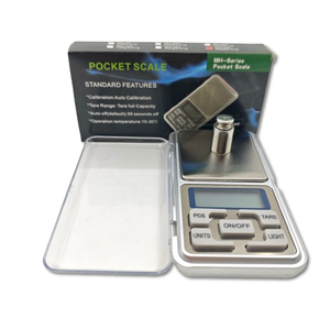 بيع بالجملة ميزان مجوهرات رقمي صغير وزن بالميزان ووزن g وغم ووزن الجيب مقياس رقمي ميزان مجوهرات - Product Image 4