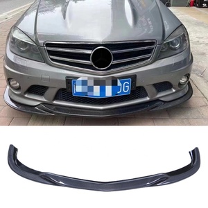 <span class=keywords><strong>W204</strong></span> Accessoires Lèvre avant en Fiber de carbone pour Mercedes Benz <span class=keywords><strong>W204</strong></span> Classe C Mise à niveau <span class=keywords><strong>C63</strong></span> AMG <span class=keywords><strong>W204</strong></span> Lèvre de pare-chocs avant - Product Image 1