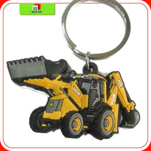 LLavero de Pvc blando 2d personalizado con logotipo, llaveros de goma blanda, llavero de goma, llavero de goma personalizado 3D - Product Image 6