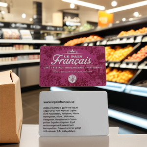 Tarjetas de Presentación de PVC Personalizadas en Oferta, 85x54mm, 0.76mm de Grosor, Acabado Metálico, Superficie Brillante, Impresión Serigráfica de Alta Definición - Product Image 4