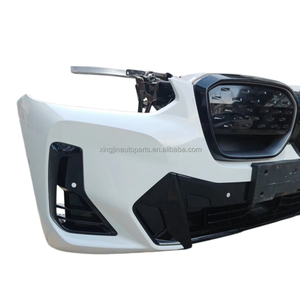 ชุดแต่งกันชนรถยนต์ขายดีสำหรับ <span class=keywords><strong>BMW</strong></span> X3 G01 X4 G02 ครบชุดพร้อมกันชน กระจังหน้า พัดลมหม้อน้ำ สเกิร์ตหน้า และชิ้นส่วนด้านหน้า - Product Image 5