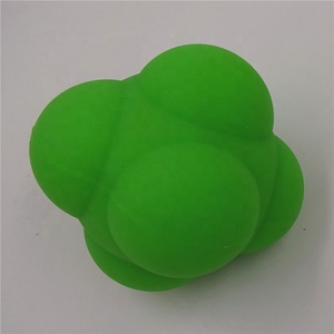 מותאם אישית צבע פרח צורת מזון כיתה סיליקון גומי עיסוי כדור - Product Image 4
