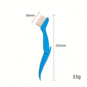 Brosse de nettoyage personnalisée pour zones difficiles d'accès, fentes de fenêtre, ensemble de réparation de condenseurs de cuisine, cadeau - Product Image 4