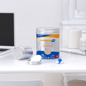 Envase de Aluminio para Píldoras de 40 ml, 50 ml, 80 ml, 100 ml, 200 ml, 260 ml, Producto para el Cuidado de la Salud, Frasco de Aluminio para Píldoras, Caja de Embalaje para Suplementos - Product Image 6