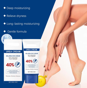 <span class=keywords><strong>Crema</strong></span> de <span class=keywords><strong>Urea</strong></span> Vegana para el Cuidado de los Pies, Utilizada para Reparar la Piel Seca y Agrietada y Proporcionar un Efecto Hidratante, Cuidado de Manos y Pies - Product Image 6