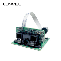 Kit de prototype d'engine de numérisation CMOS sensible LONVILL à contraste d'impression élevé et différence de réflexion minimale de 20 % pour RVM de supermarché