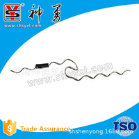 Isolateur préformé en acier recouvert d'aluminium, attache supérieure/latérale, modèle SDB-1006, fabricant direct de Shanghai