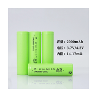 Prix de gros outils électriques ebike e-scooter Sunpower batterie 18650 2500mah 2200mah batterie Rechargeable 18650 Lithium Ion
