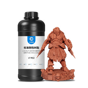Résine rigide standard Lt-R12 100 ml pour impression 3D LCD DLP, matériau photopolymère - Product Image 1