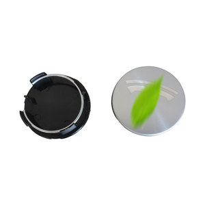 Cubierta de buje de rueda estilo fibra de carbono Smooth Sailing Tesla T203 para Model 3 S X, pieza de modificación de plástico - Product Image 3