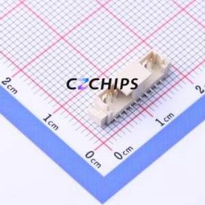 HYCW01-LF10-125B Wire-to-<b>Board</b> <b>Pin</b> Header SMD,P=1.25mm Connector 1x10P 1.25mm Vertical Mount 10P - Product Image 1