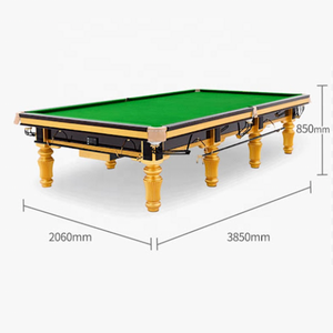<span class=keywords><strong>Table</strong></span> <span class=keywords><strong>de</strong></span> billard professionnelle <span class=keywords><strong>de</strong></span> club commercial à <span class=keywords><strong>prix</strong></span> d'usine, 12 pieds, en bois massif, avec plateau en ardoise, design <span class=keywords><strong>de</strong></span> luxe, <span class=keywords><strong>table</strong></span> <span class=keywords><strong>de</strong></span> billard sur mesure - Product Image 6