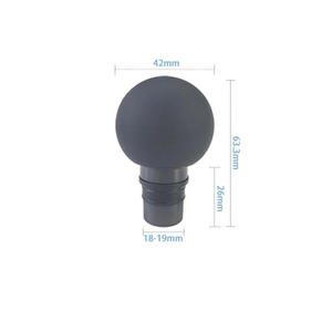 Kit <span class=keywords><strong>de</strong></span> têtes <span class=keywords><strong>de</strong></span> <span class=keywords><strong>massage</strong></span> universelles LVMA pour <span class=keywords><strong>pistolet</strong></span> <span class=keywords><strong>de</strong></span> <span class=keywords><strong>massage</strong></span>, accessoires multi-tailles pour tissus profonds, relaxation musculaire et récupération pour tout le corps - Product Image 5