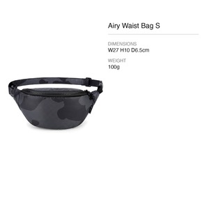 Riñonera Casual CIPU de Poliéster con Cierre de Cremallera, Talla S 27x10cm, Unisex, en Stock, Taiwán - Product Image 5