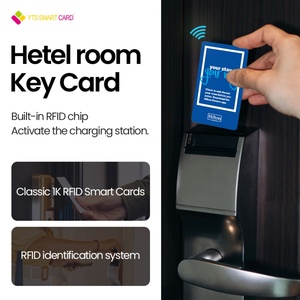 Tarjeta de Hotel RFID Personalizable Gratuita, Tarjeta de Proximidad Estándar de 13.56Mhz - Product Image 1