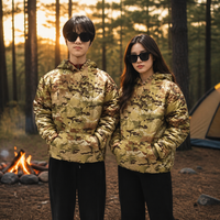 Poncho MITO OUTDOOR DNC Lienr Woobie Hoodie/camo Tactical Woobie Hoodie